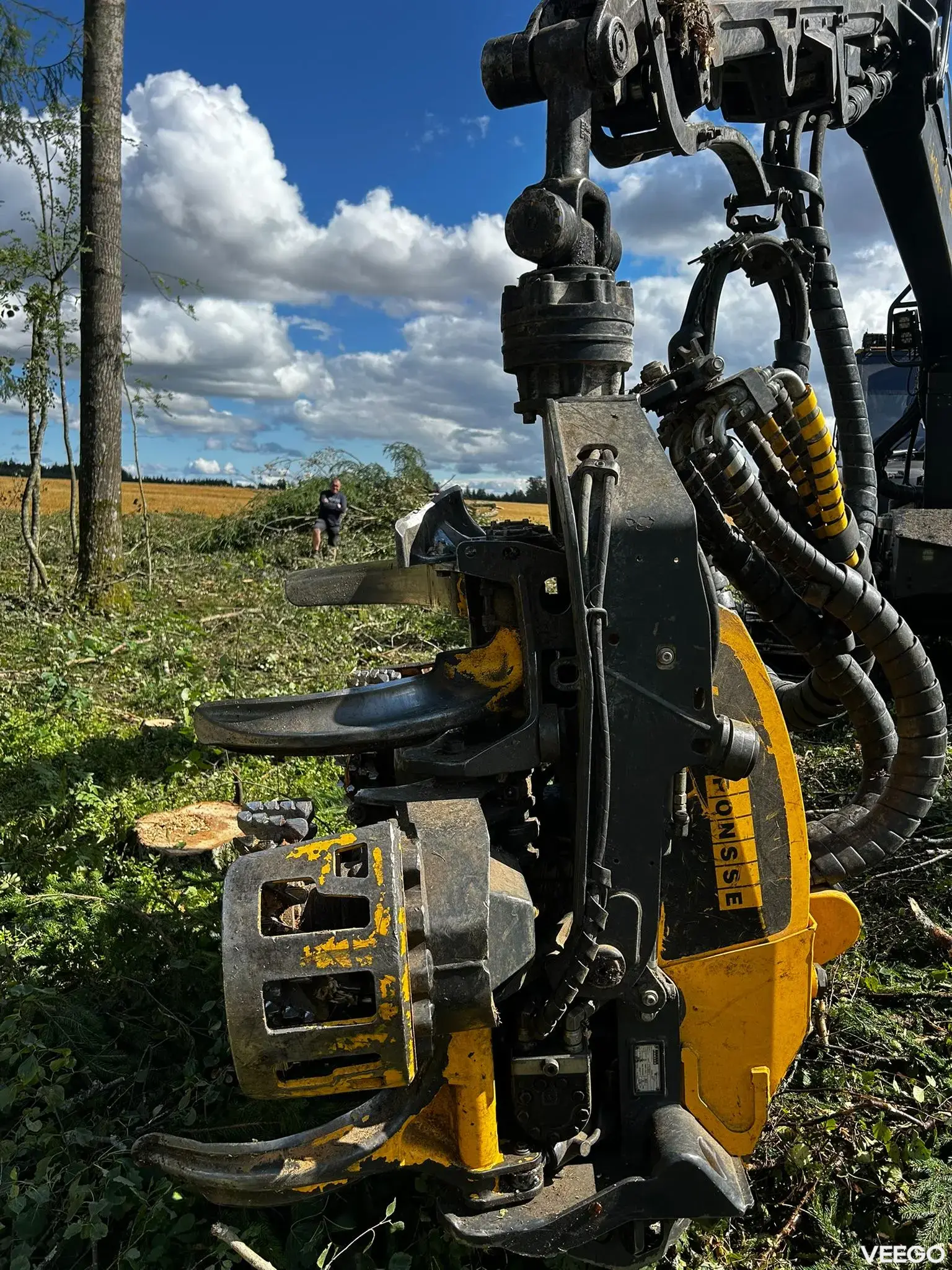 Ponsse Ergo 210kW