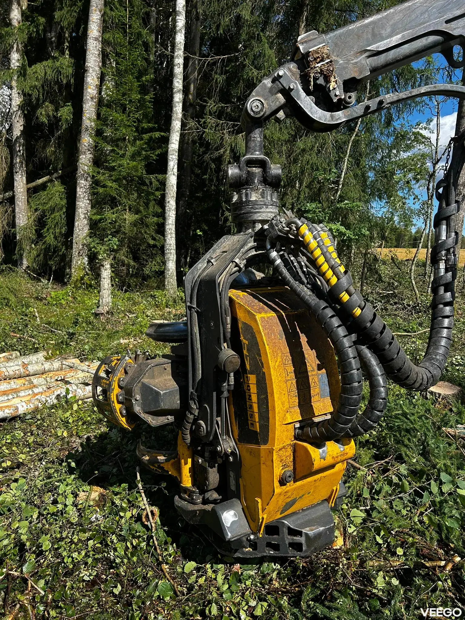 Ponsse Ergo 210kW