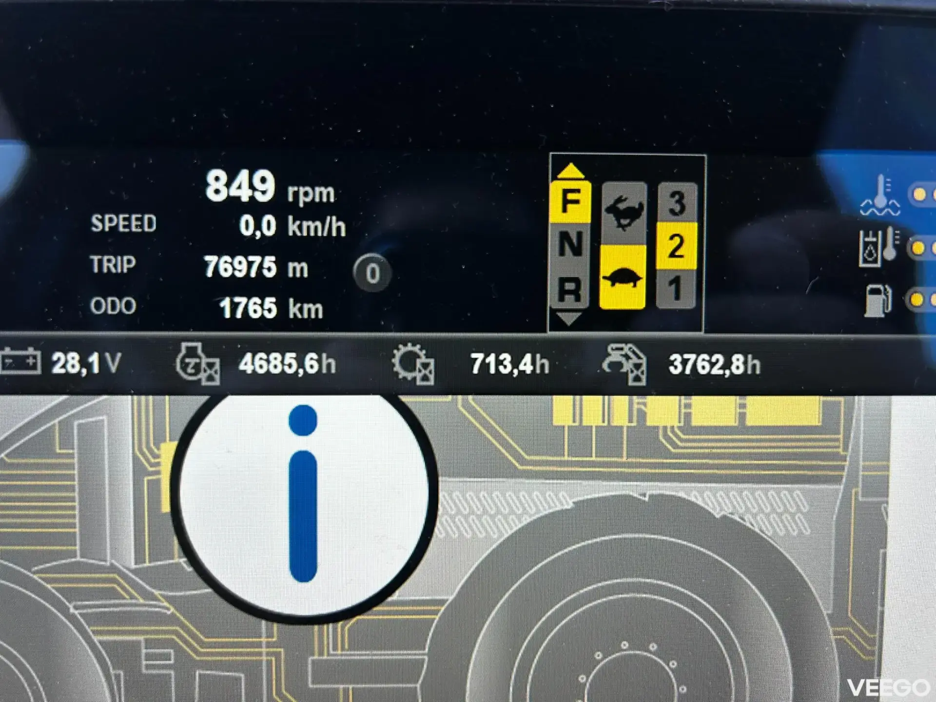 Ponsse Ergo 210kW
