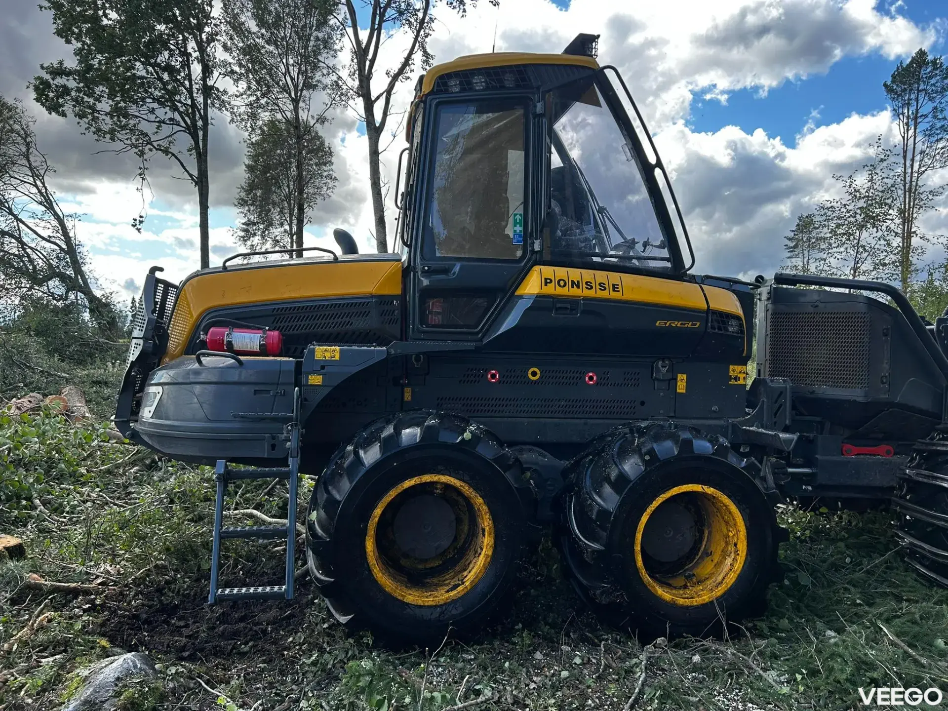 Ponsse Ergo 210kW