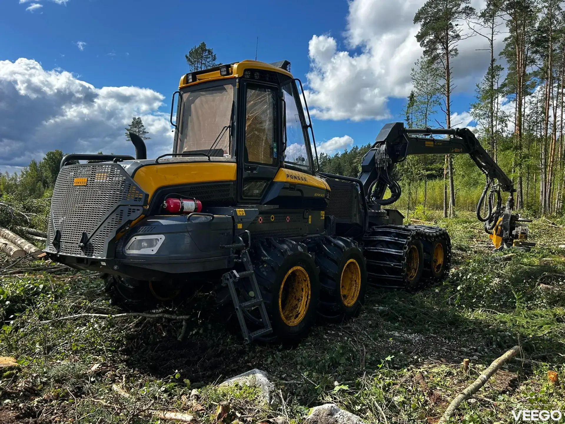 Ponsse Ergo 210kW