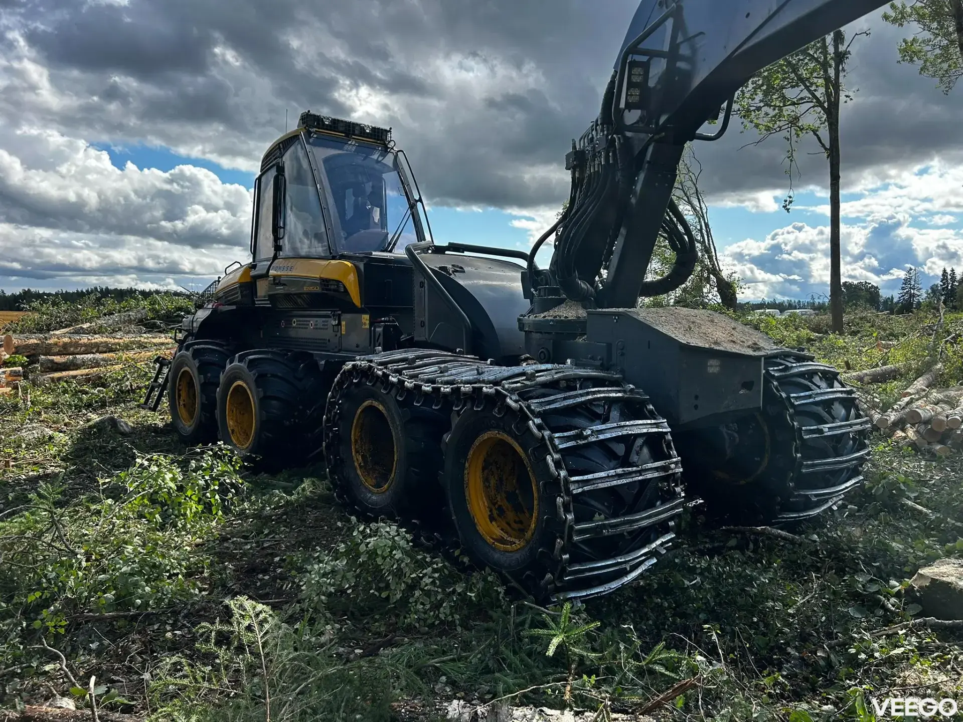 Ponsse Ergo 210kW