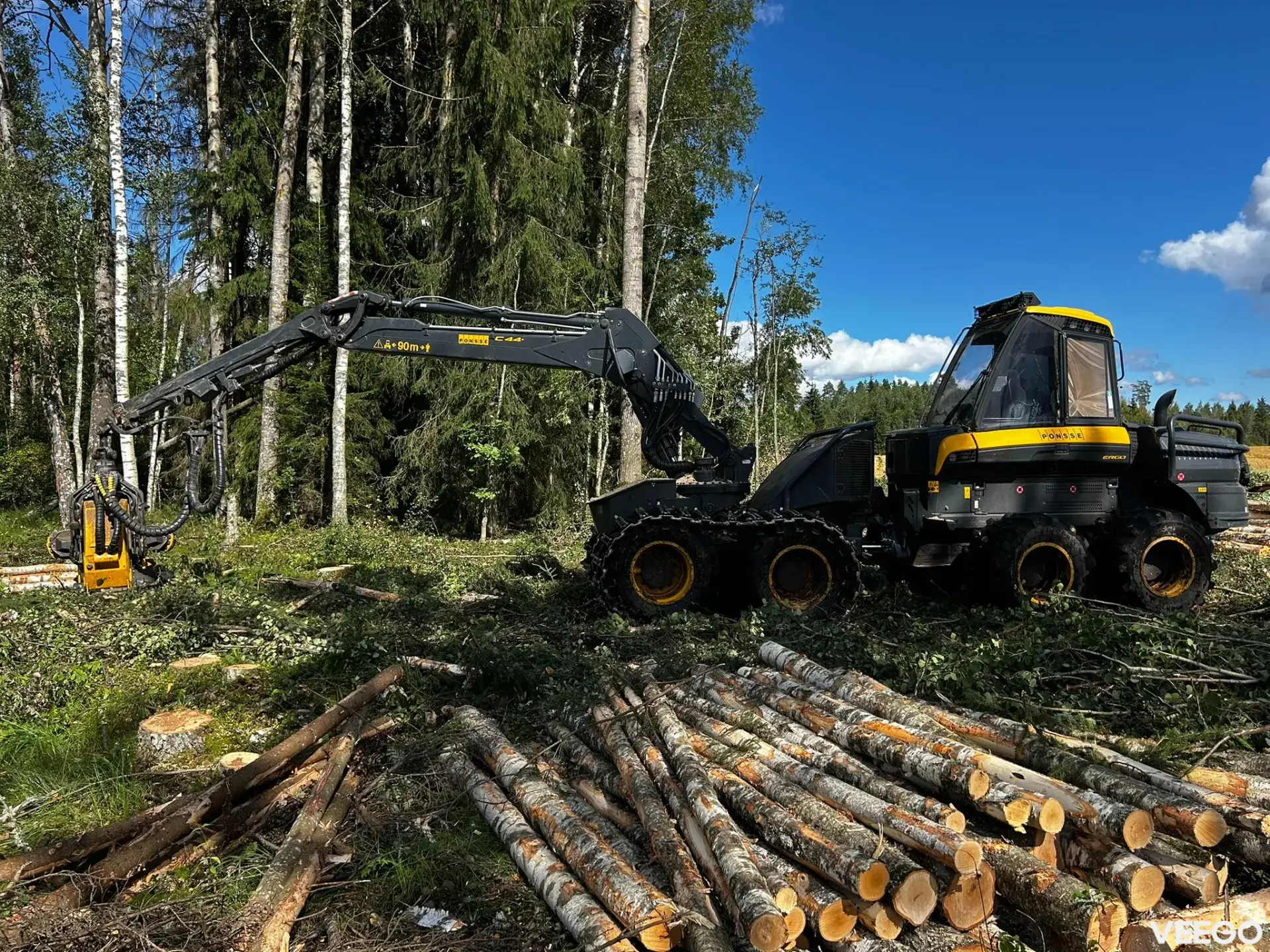 Ponsse Ergo 210kW