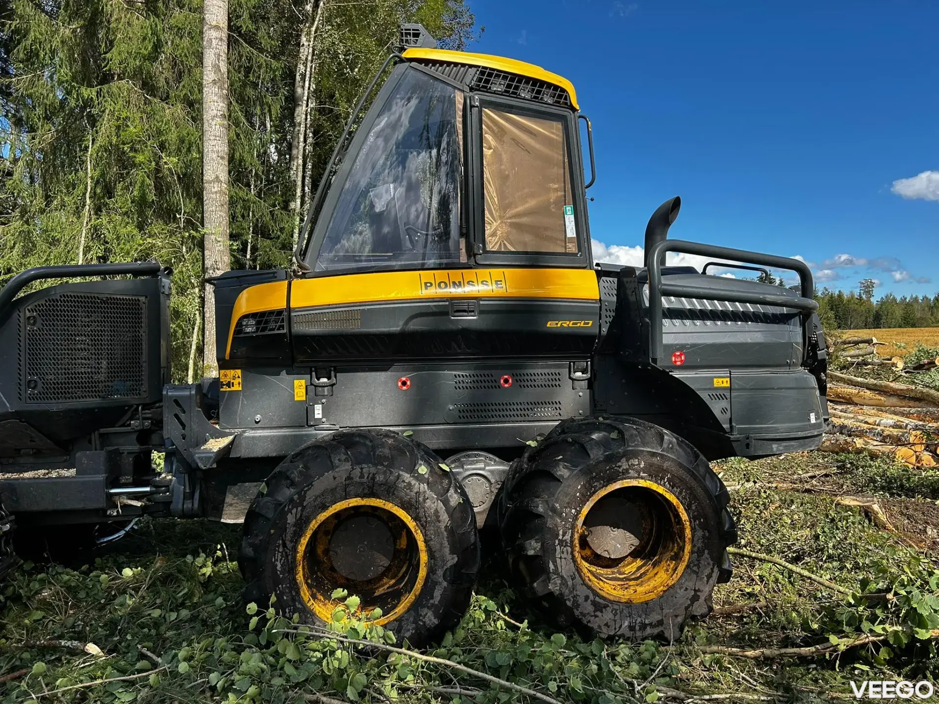 Ponsse Ergo 210kW