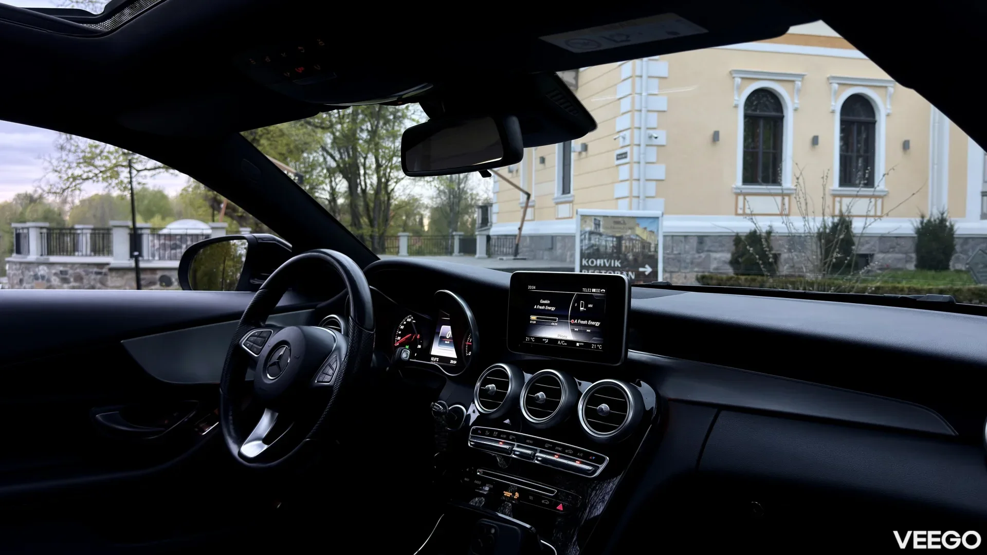 Mercedes-Benz C220 2.1 125kW