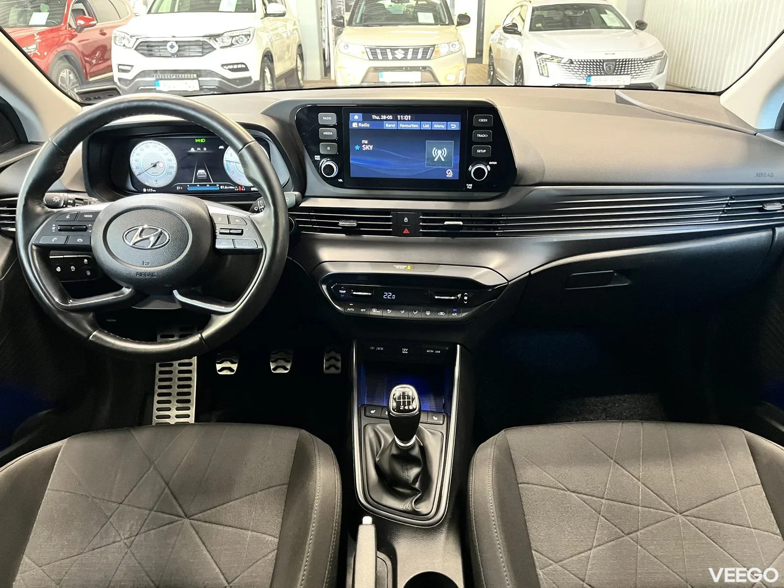 Hyundai Bayon 1 74kW