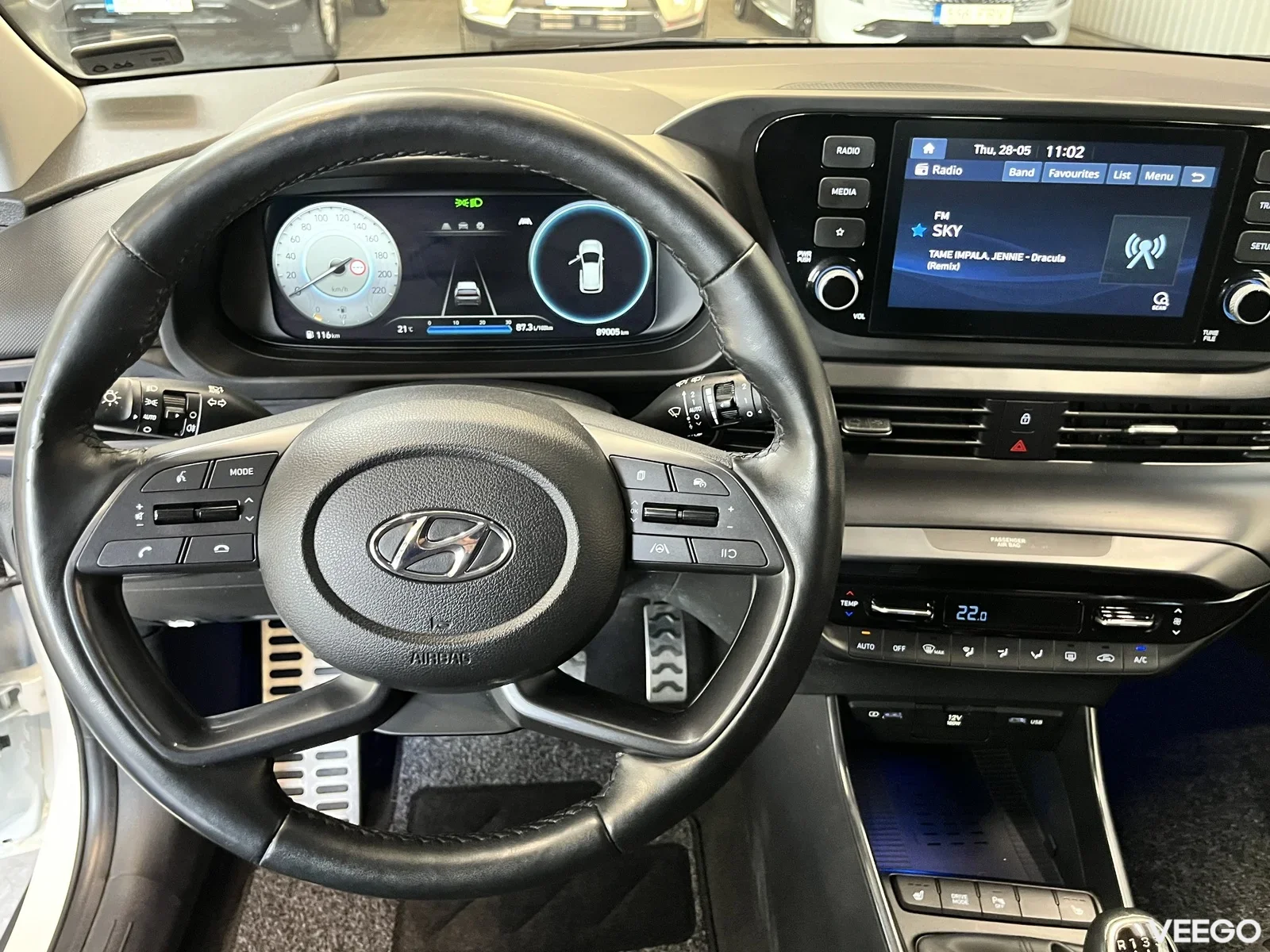 Hyundai Bayon 1 74kW