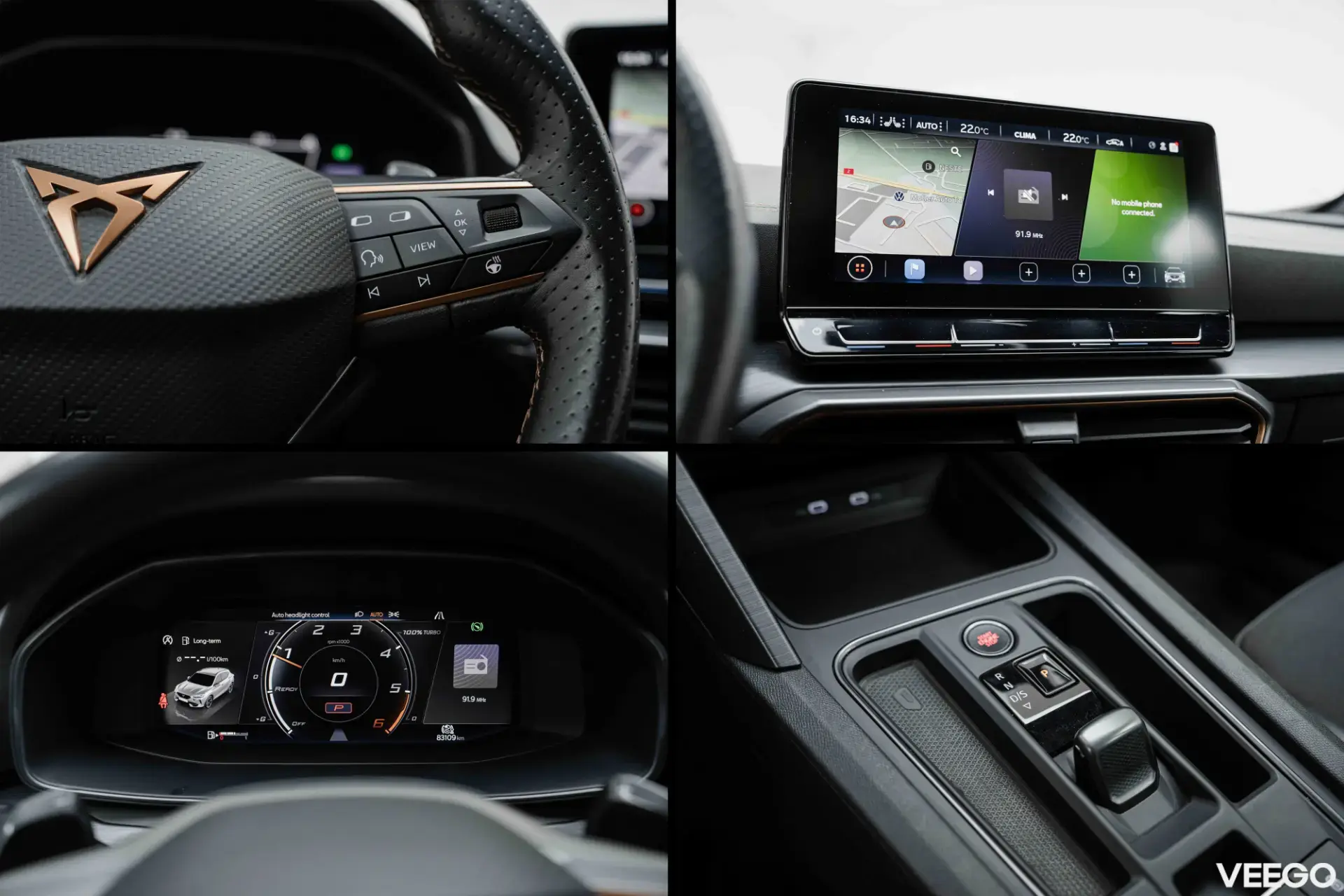 Cupra Formentor 110kW