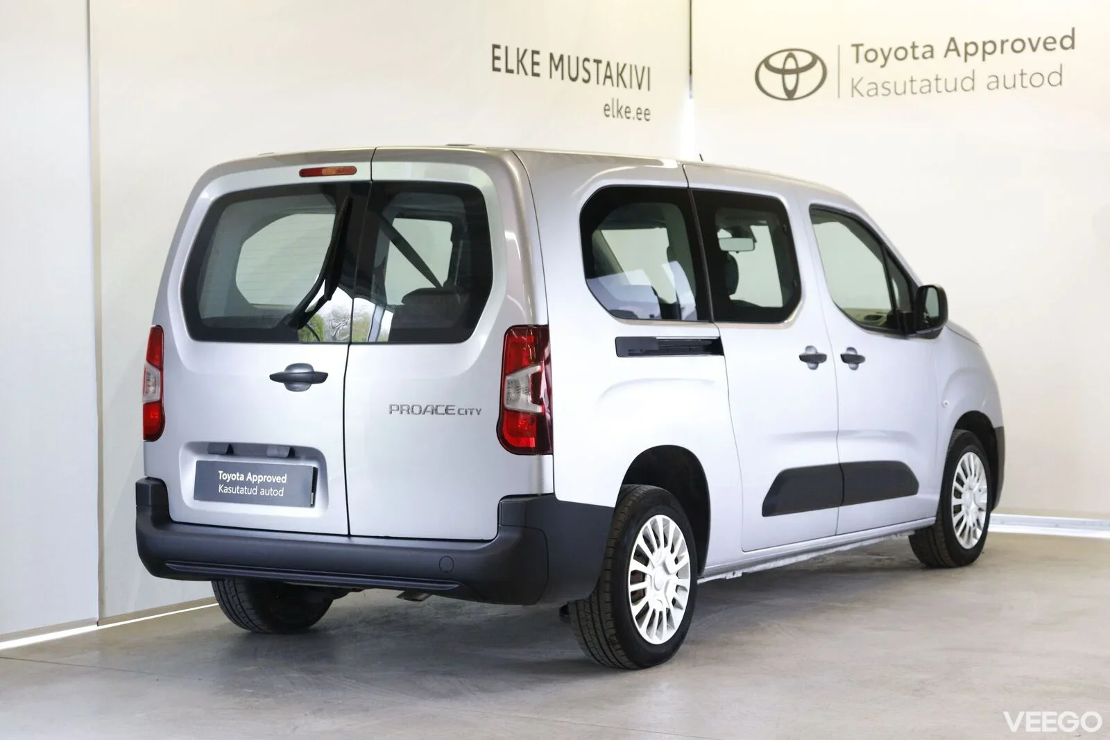 Toyota Proace City Verso 81kW