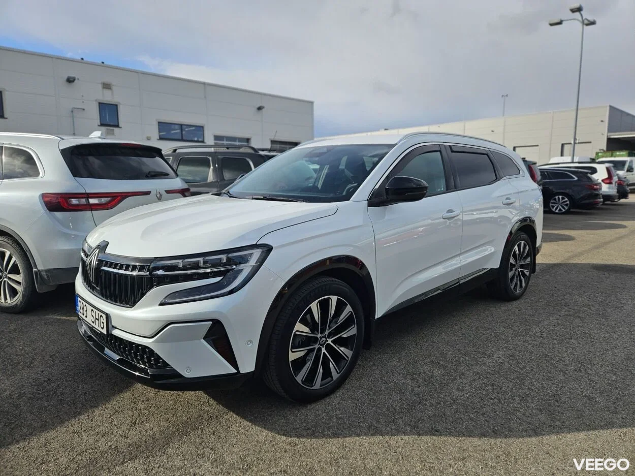 Renault Espace Techno 1.2 127kW