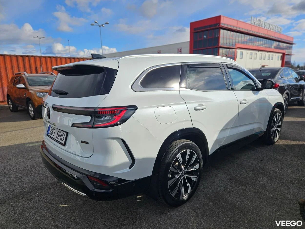 Renault Espace Techno 1.2 127kW