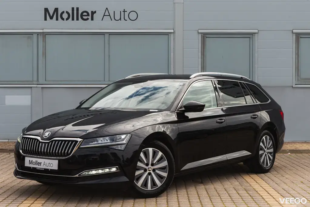 Skoda Superb 110kW