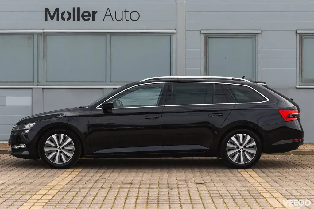 Skoda Superb 110kW