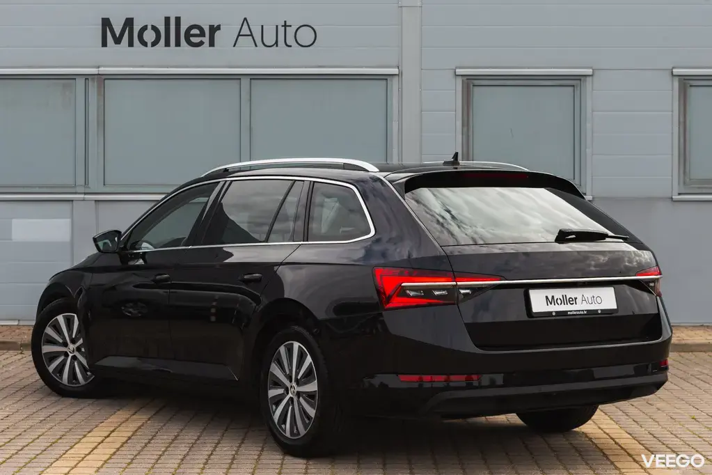 Skoda Superb 110kW