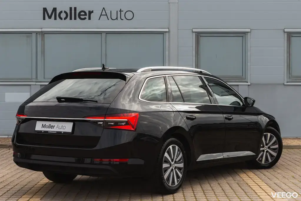 Skoda Superb 110kW