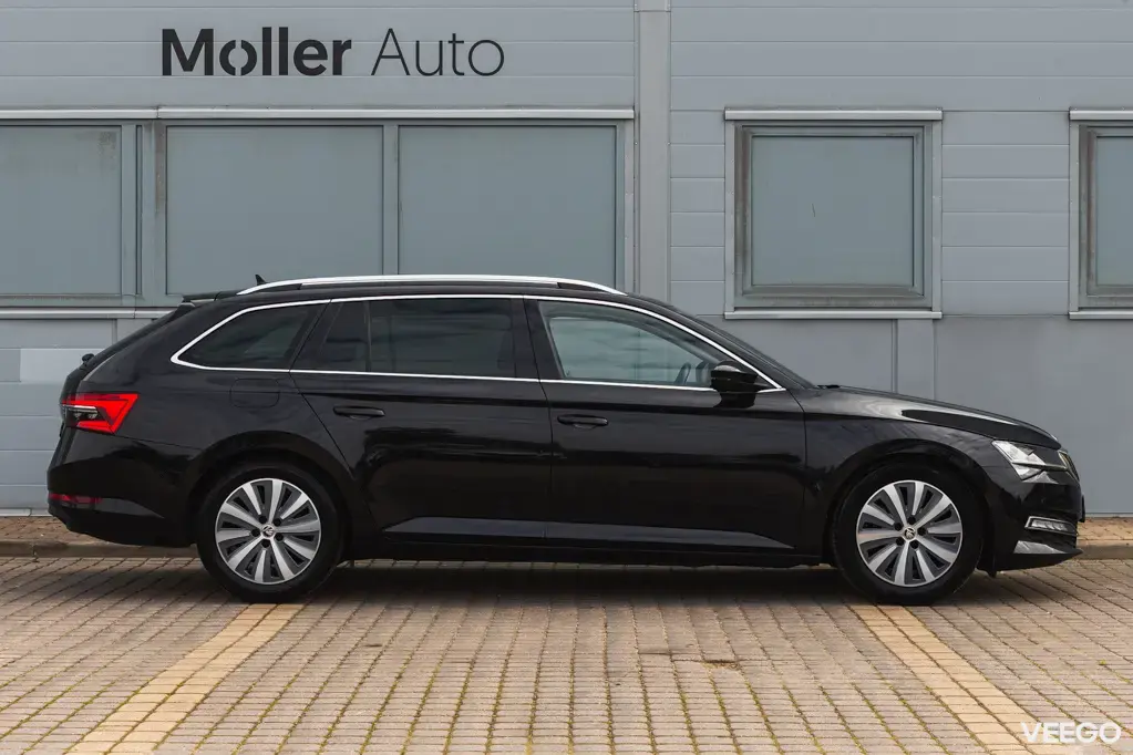 Skoda Superb 110kW
