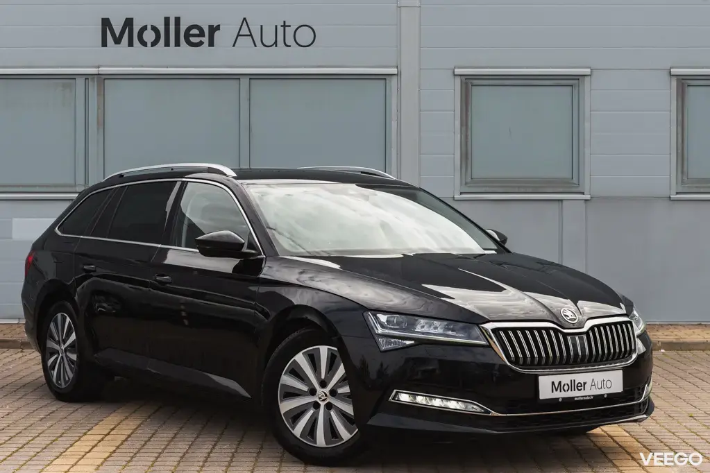 Skoda Superb 110kW