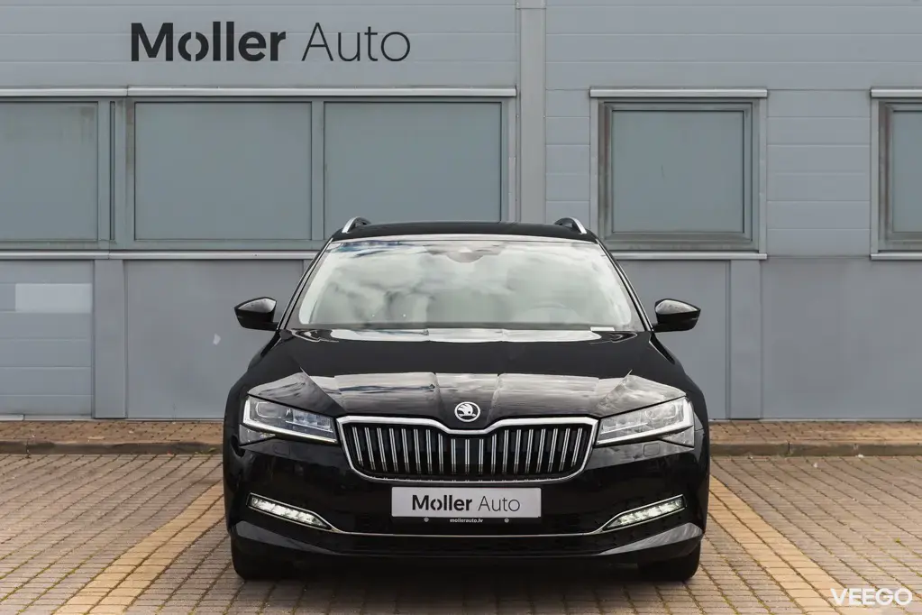Skoda Superb 110kW