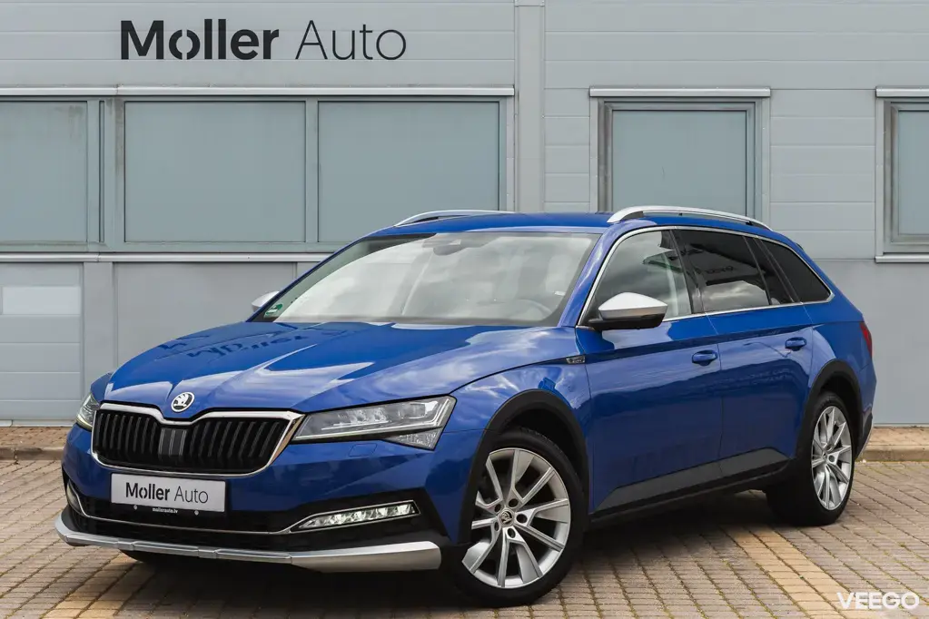 Skoda Superb 147kW