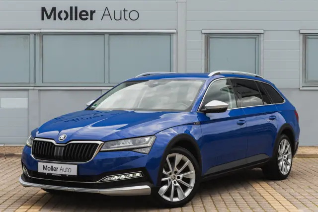 Image of Skoda Superb 147kW