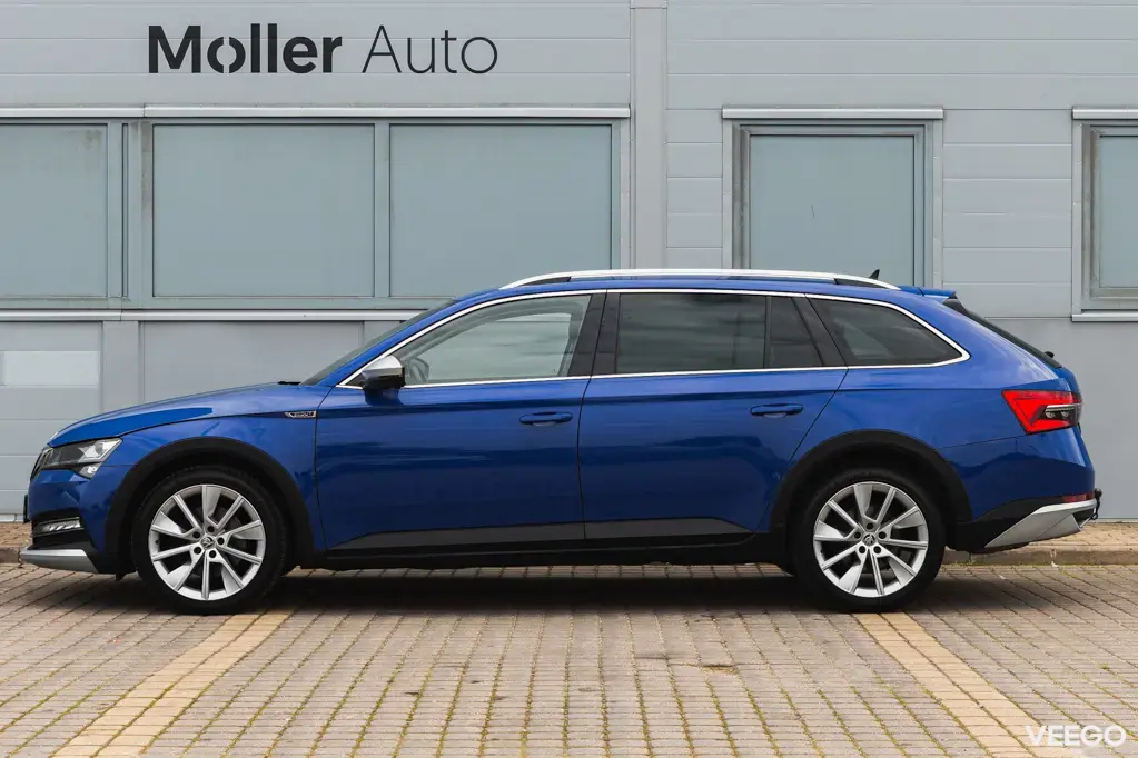 Skoda Superb 147kW