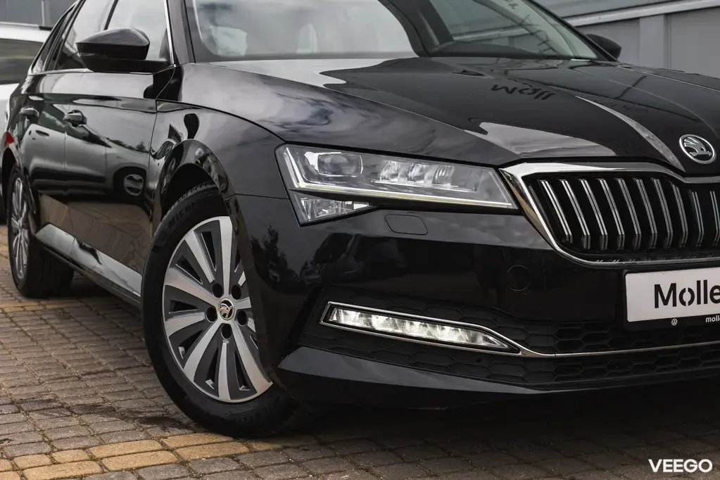 Skoda Superb 110kW