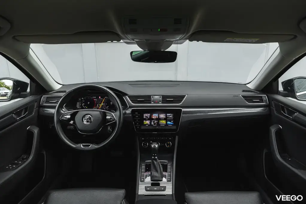 Skoda Superb 110kW