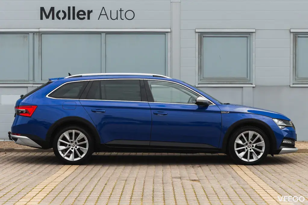 Skoda Superb 147kW