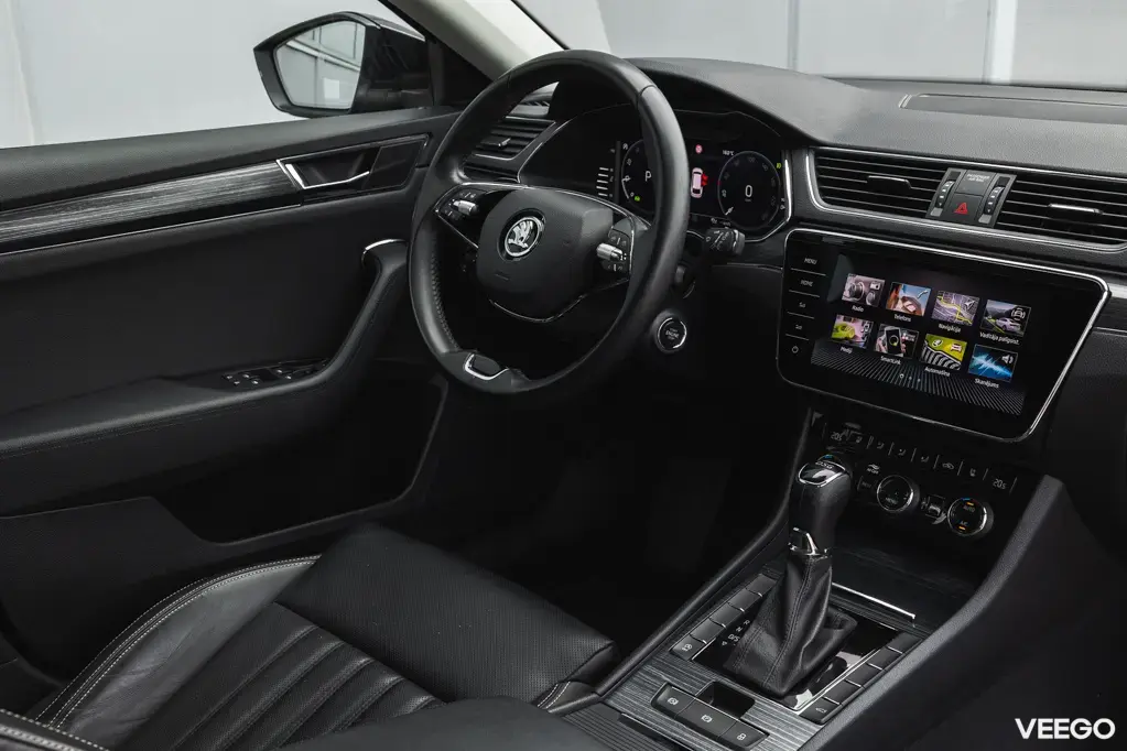 Skoda Superb 110kW