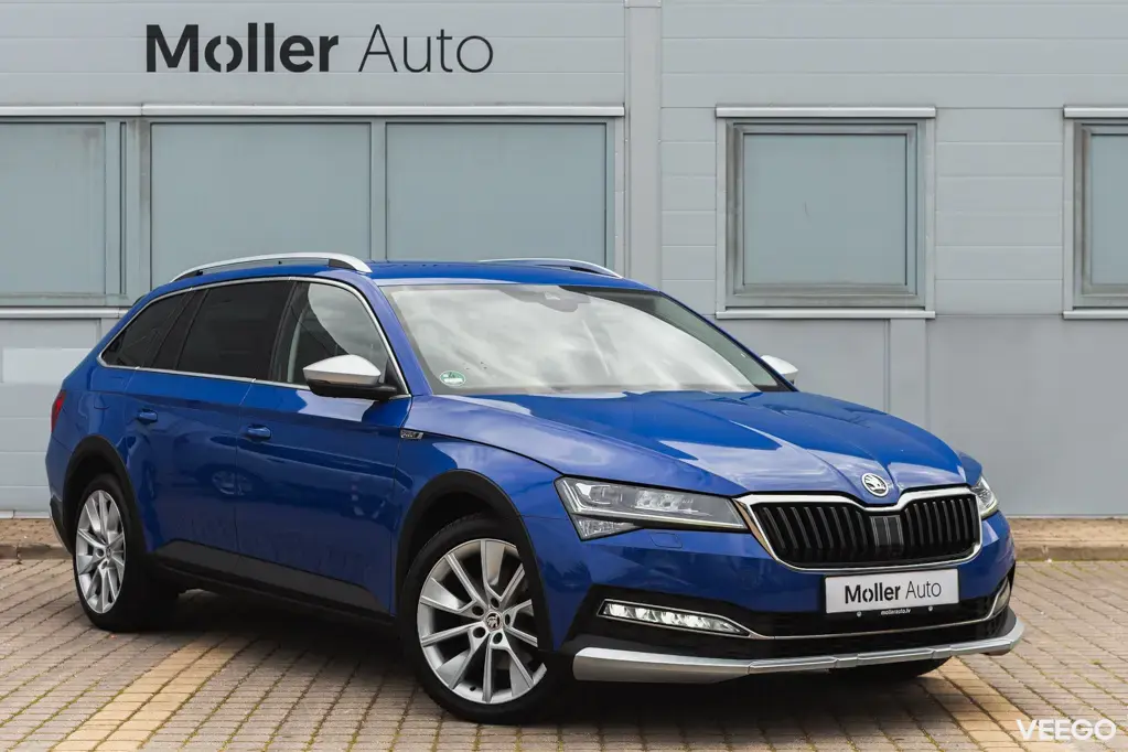 Skoda Superb 147kW