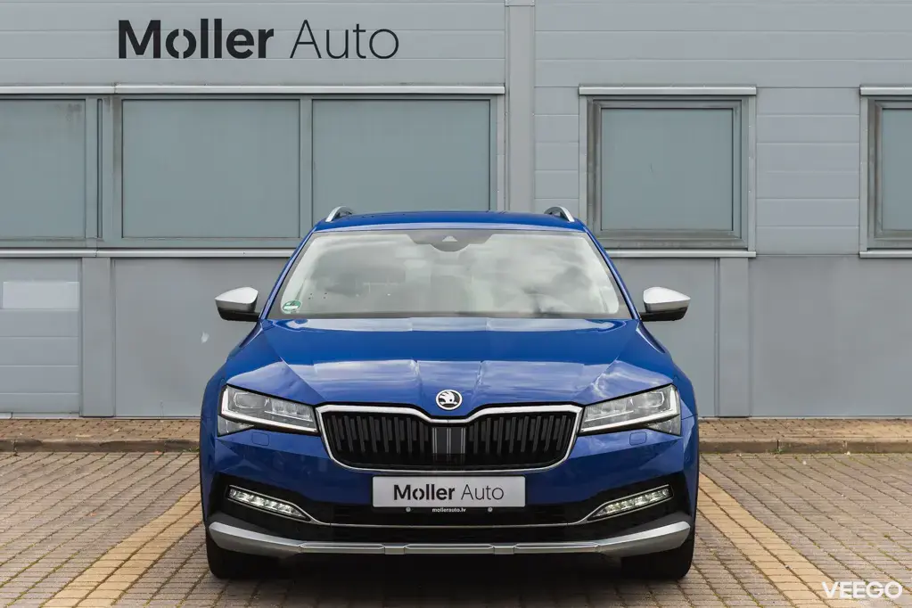 Skoda Superb 147kW