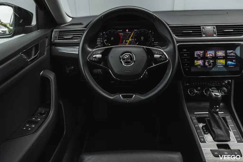 Skoda Superb 110kW