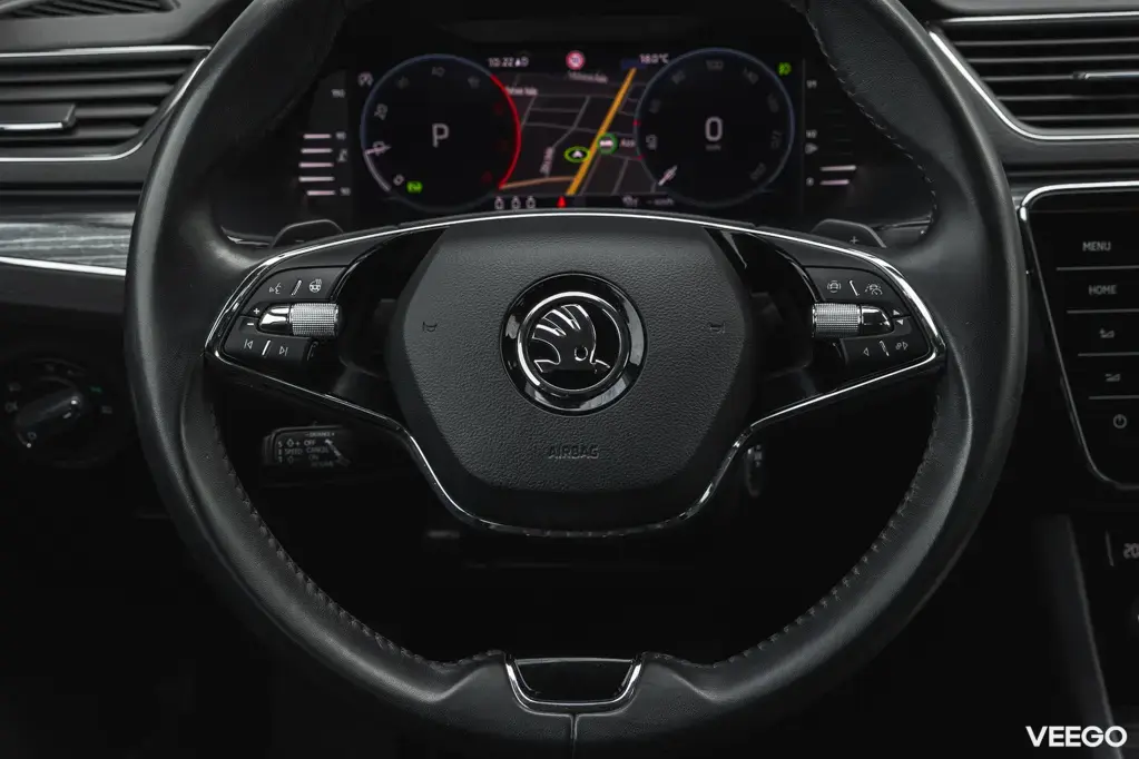 Skoda Superb 110kW