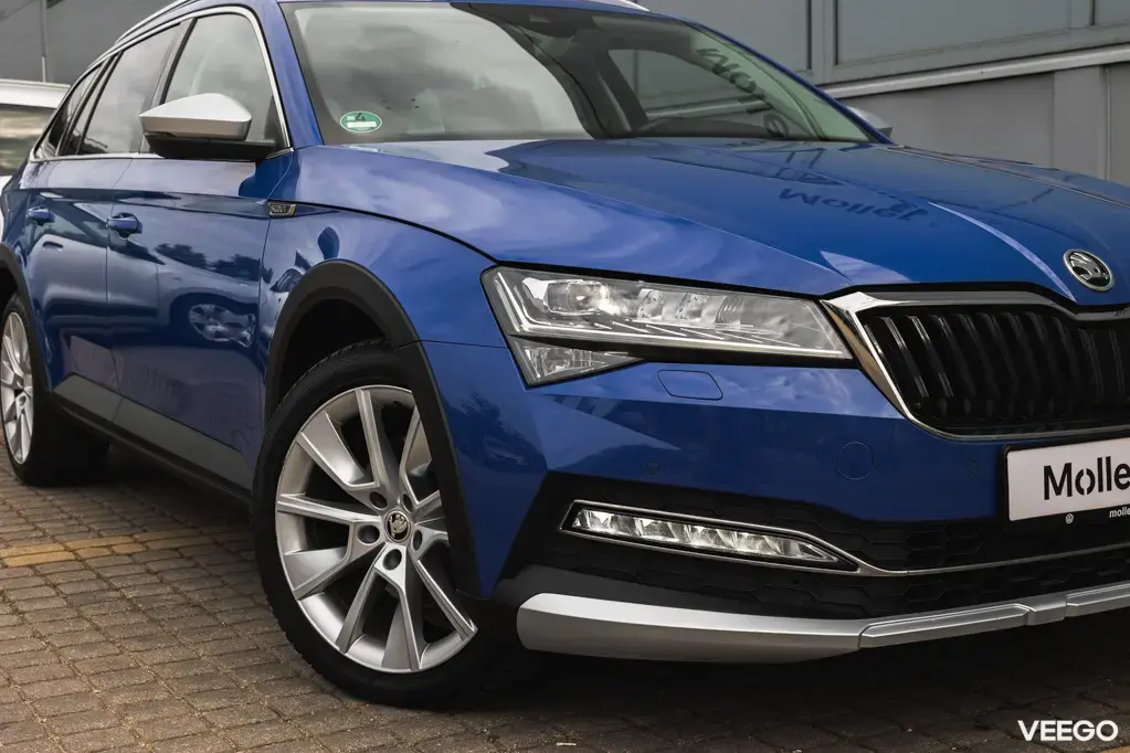 Skoda Superb 147kW