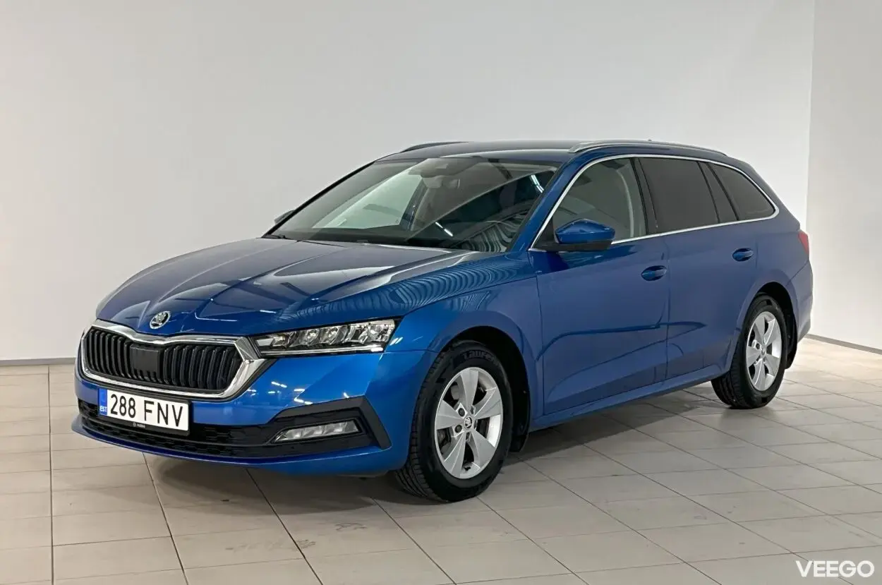 Skoda Octavia Combi Ambition 1.5 110kW