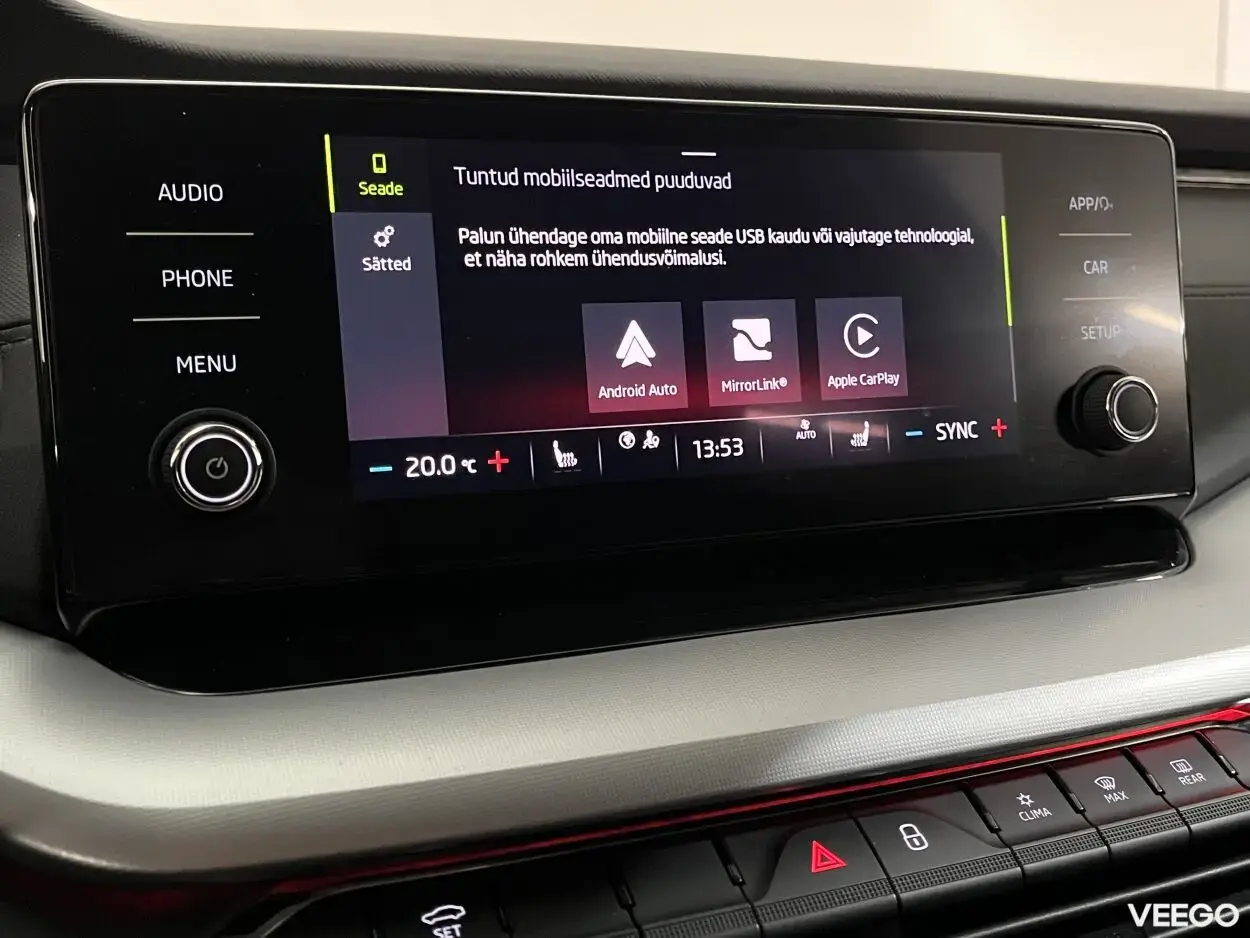 Skoda Octavia Combi Ambition 1.5 110kW