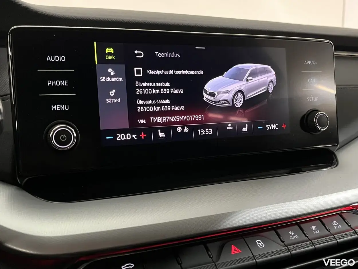 Skoda Octavia Combi Ambition 1.5 110kW