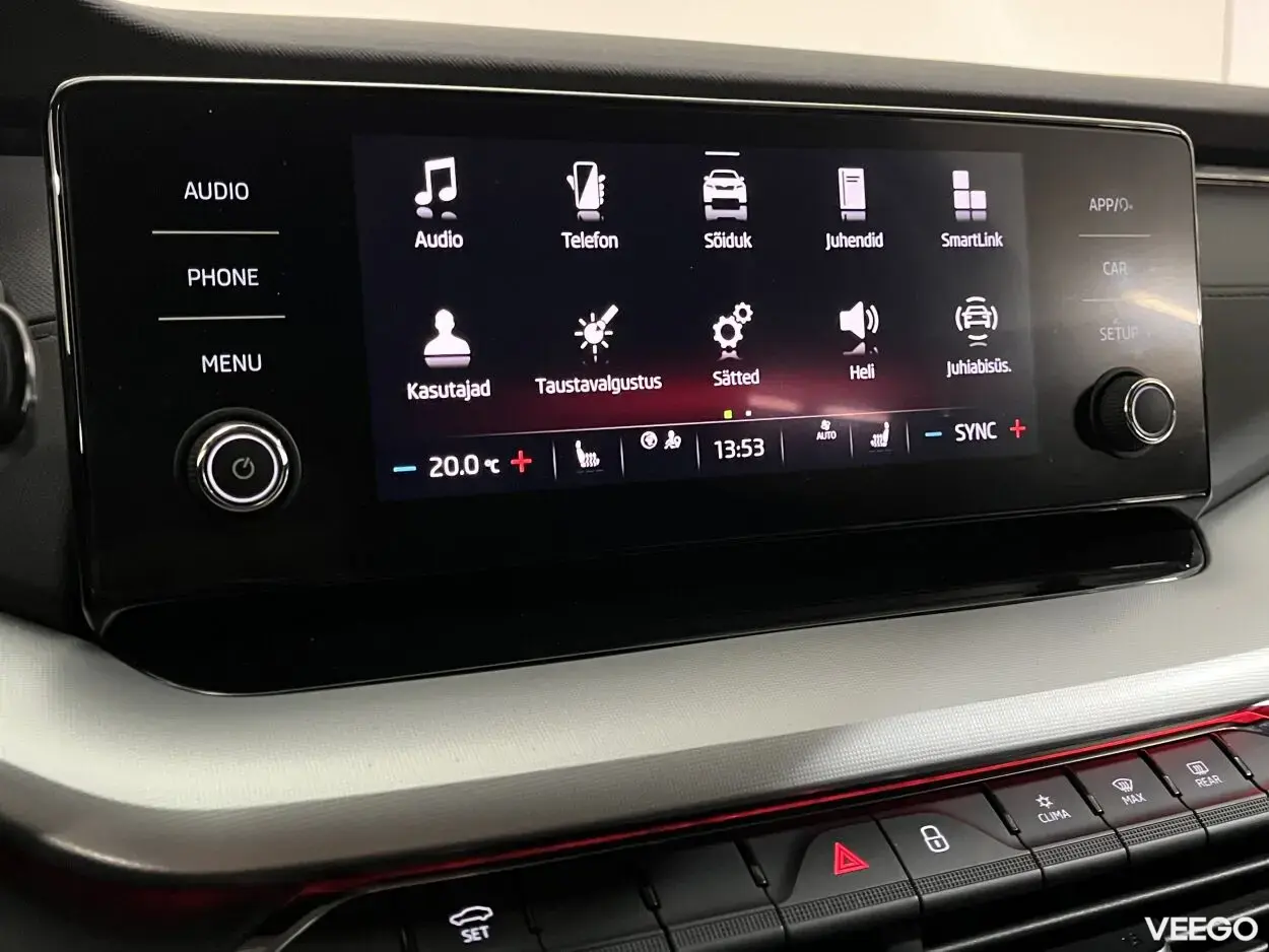 Skoda Octavia Combi Ambition 1.5 110kW