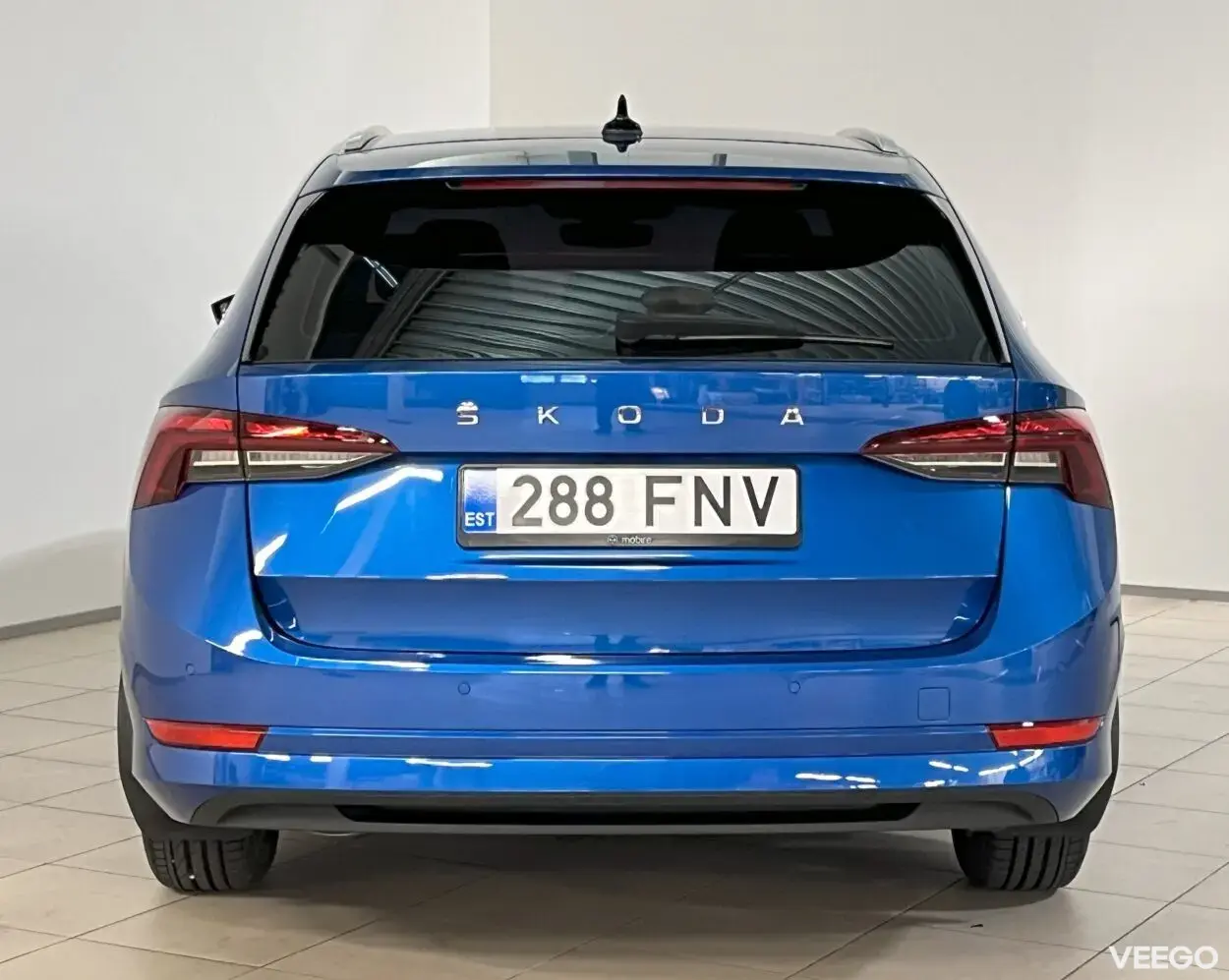 Skoda Octavia Combi Ambition 1.5 110kW