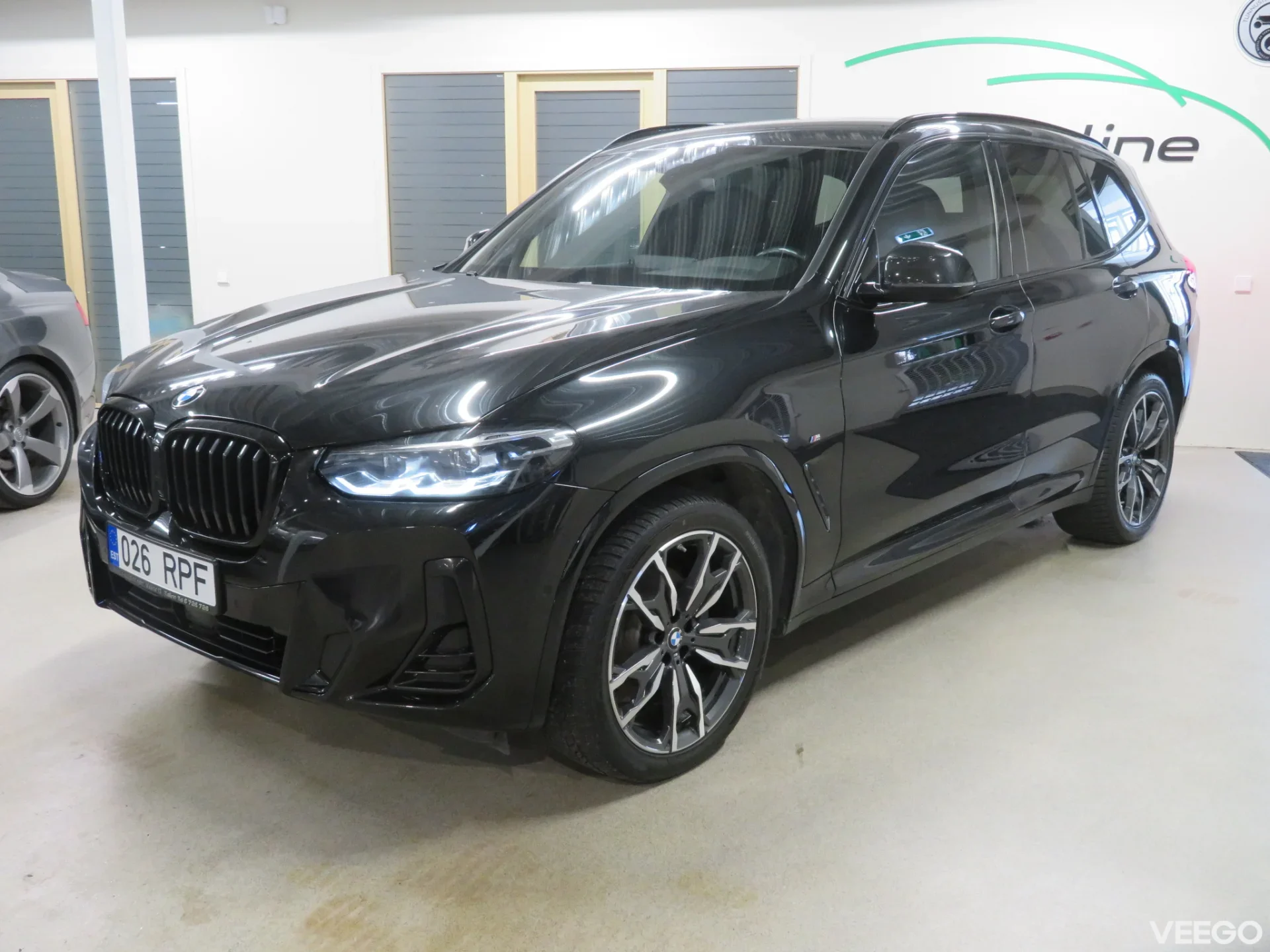 BMW X3 2.0 140kW