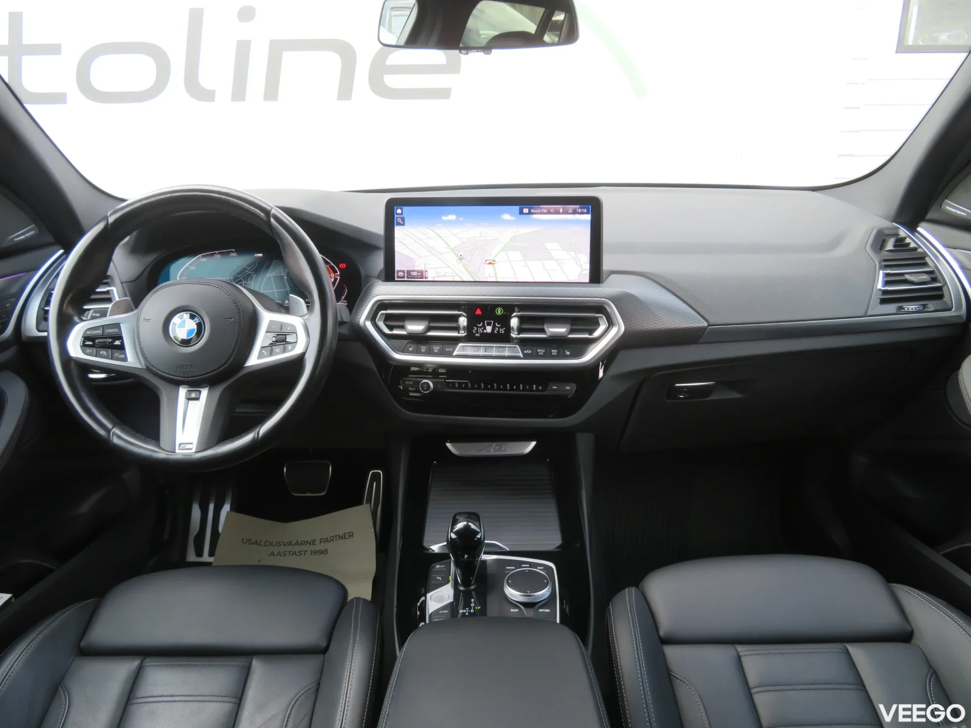 BMW X3 2.0 140kW