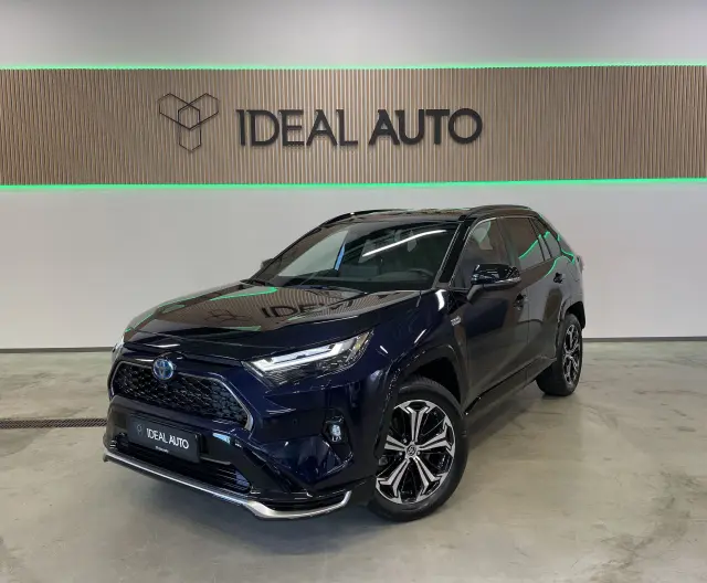 Image of Toyota RAV4 Plug-in Hybrid 136kW