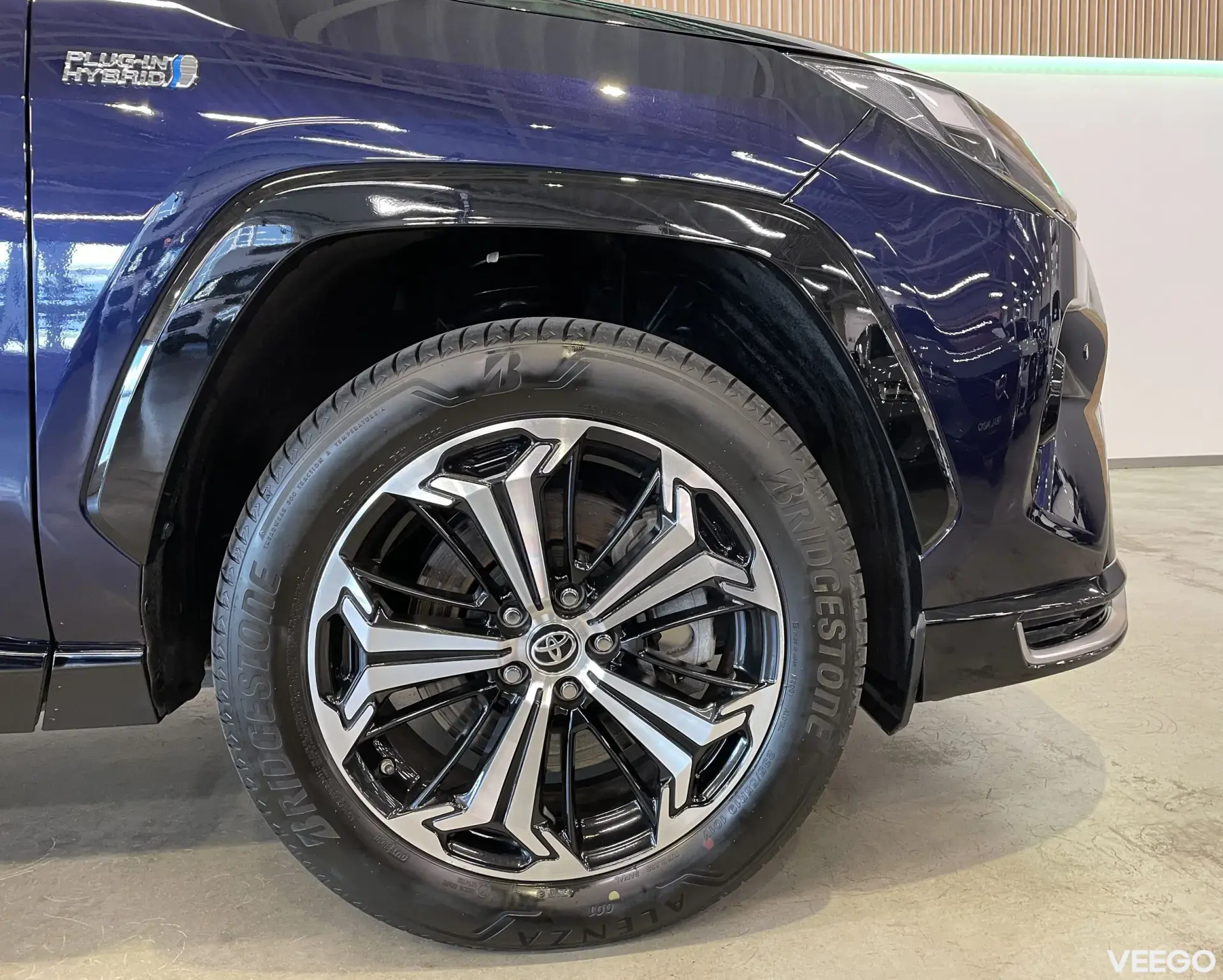 Toyota RAV4 Plug-in Hybrid 136kW