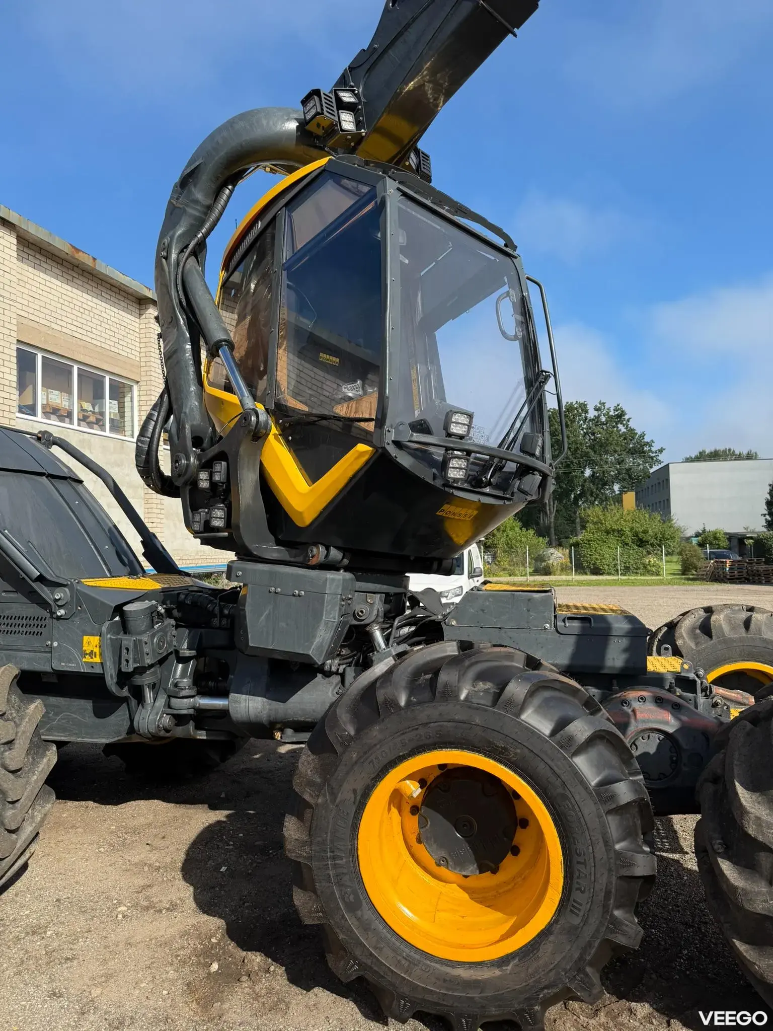 Ponsse Scorpion King 210kW