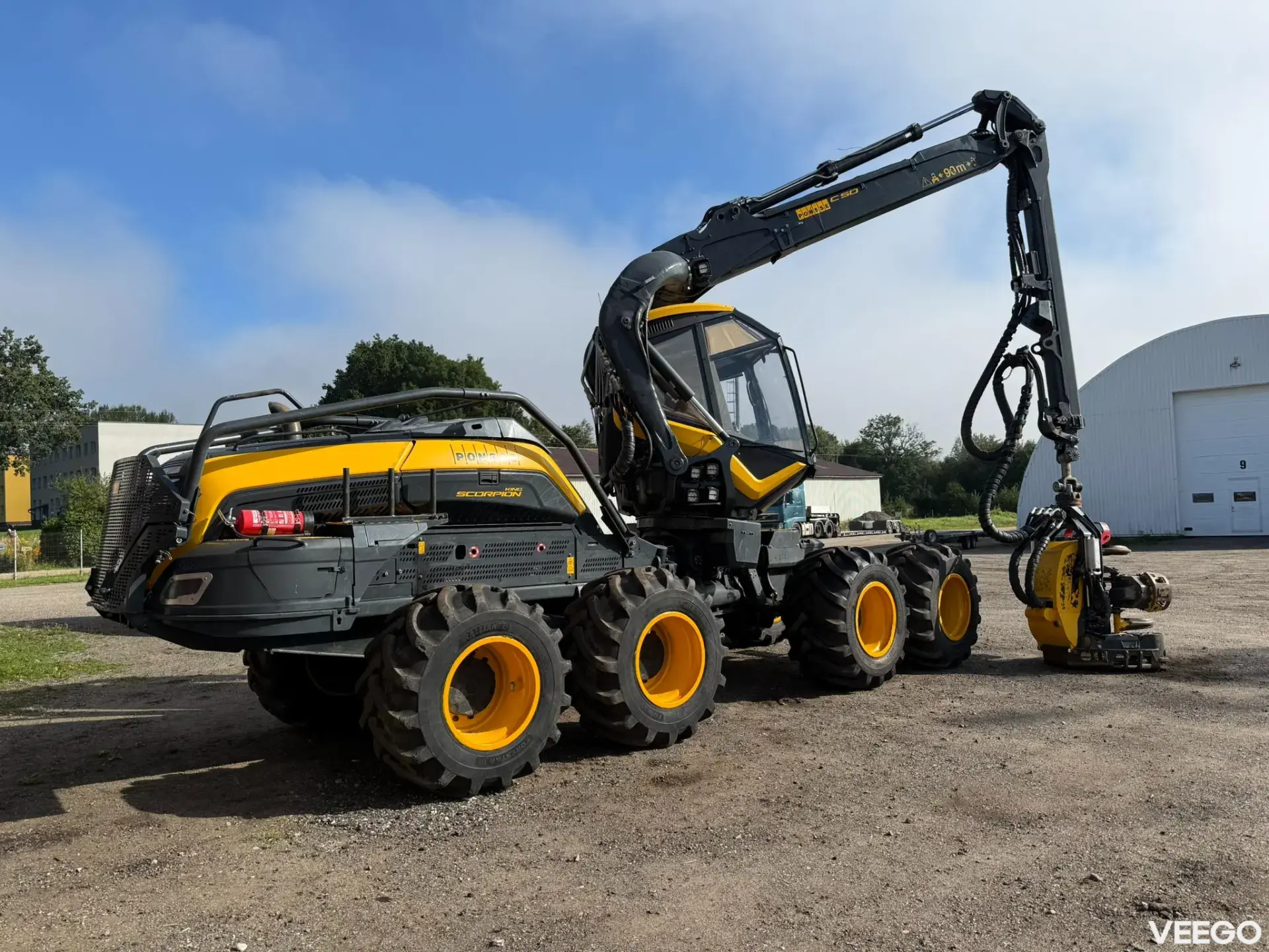 Ponsse Scorpion King 210kW