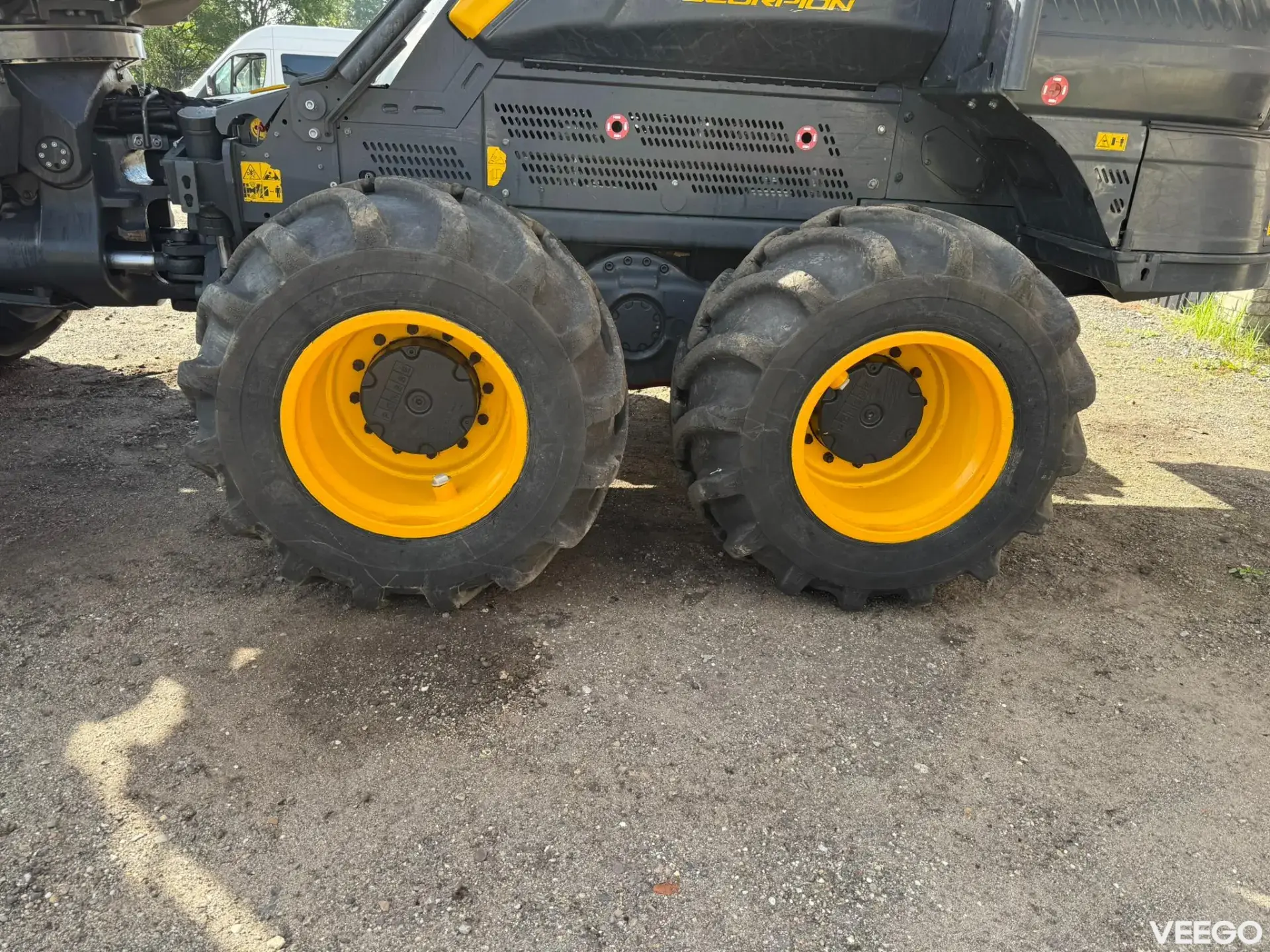 Ponsse Scorpion King 210kW
