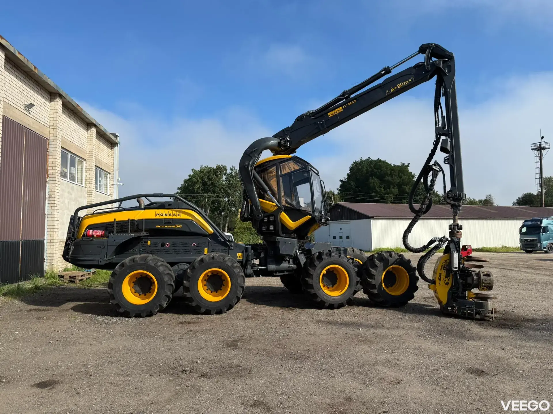 Ponsse Scorpion King 210kW