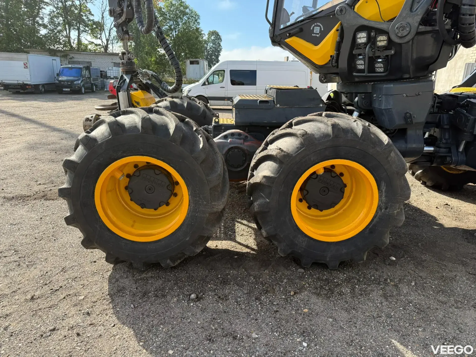 Ponsse Scorpion King 210kW