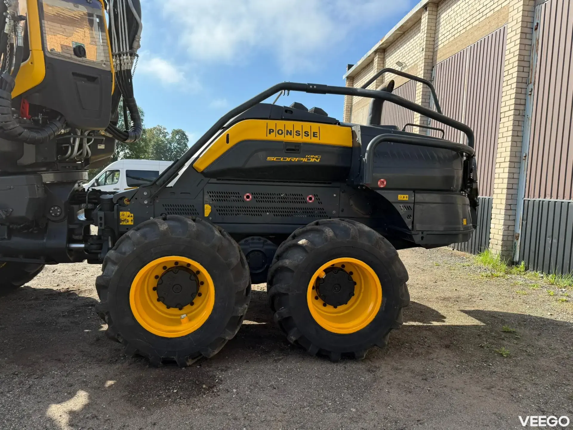 Ponsse Scorpion King 210kW