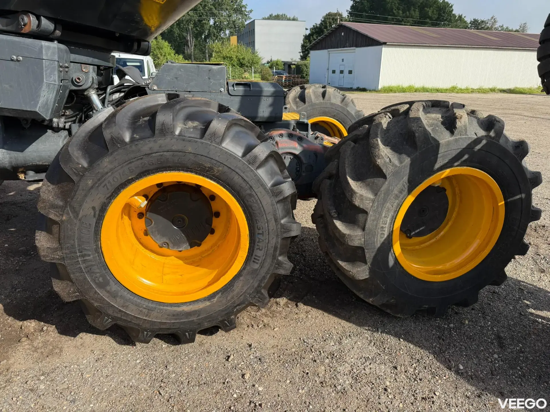 Ponsse Scorpion King 210kW